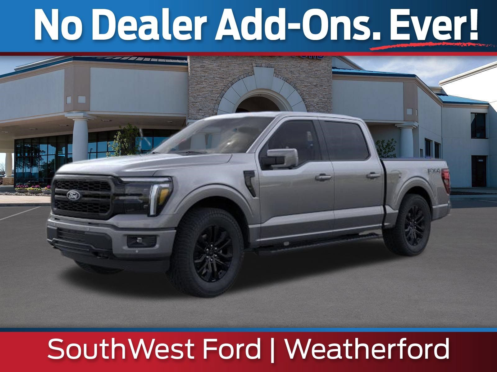 New 2026 Ford F150 Lariat w/ Equipment Group 502A High AWD/4WD image 1
