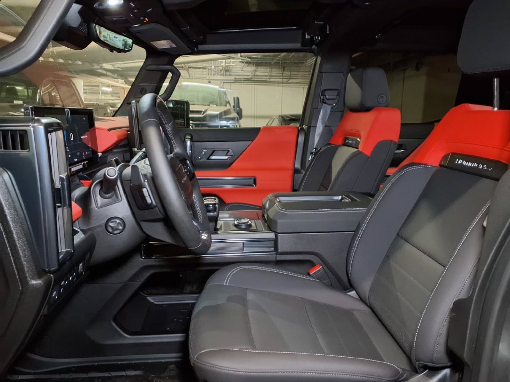 New 2026 GMC Hummer EV 3X w/ Carbon Fiber Edition Package AWD/4WD image 15