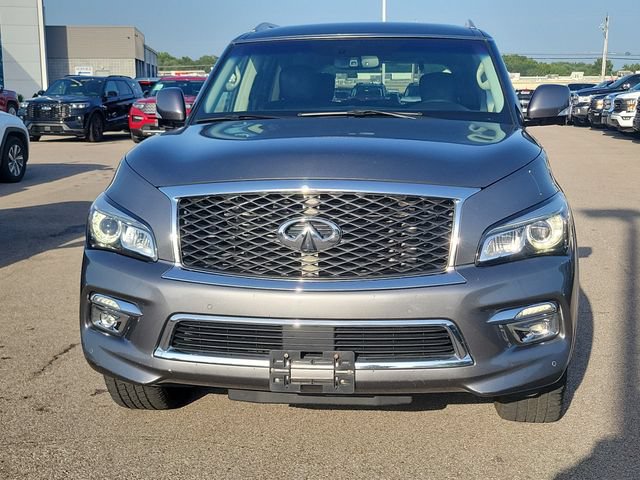 Used 2016 INFINITI QX80 4WD w/ Driver's Assistance Package image 8