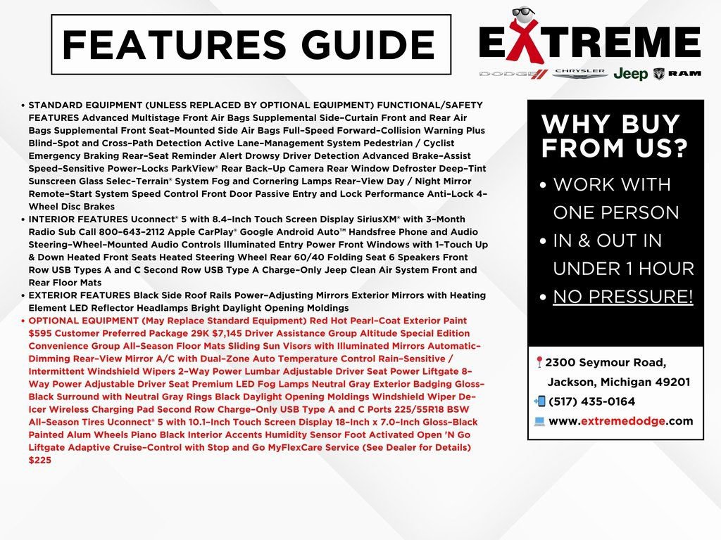 New 2026 Jeep Compass Latitude w/ Quick Order Package 29K image 2