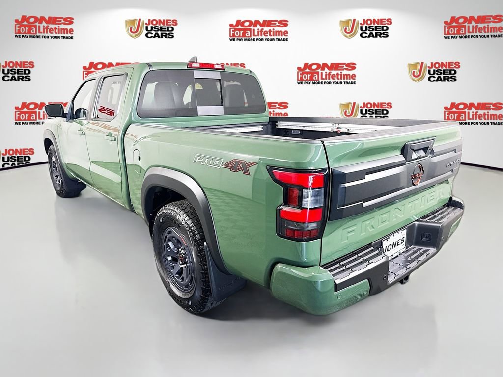 Certified 2025 Nissan Frontier PRO-4X w/ Pro Premium Package image 2