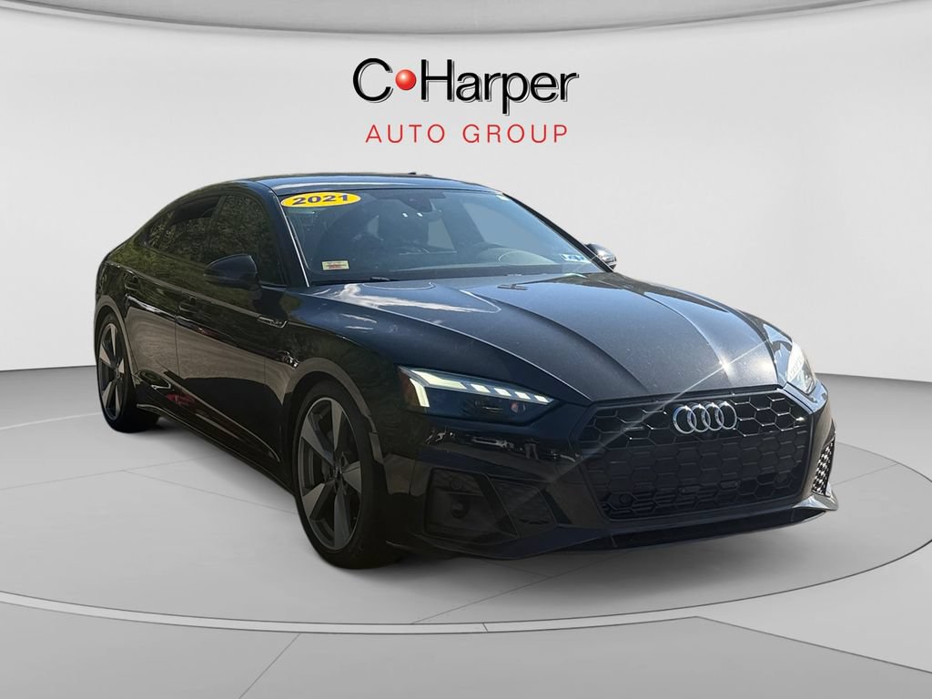 Used 2021 Audi A5 2.0T Premium Plus AWD/4WD image 1