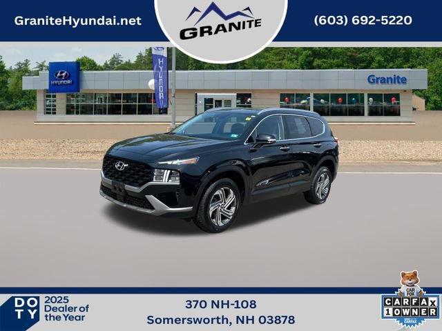 Certified 2023 Hyundai Santa Fe SEL AWD/4WD image 1