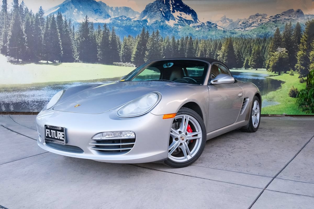Used 2012 Porsche Boxster RWD image 1