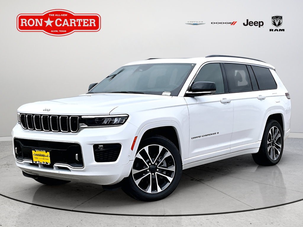 New 2025 Jeep Grand Cherokee L Overland w/ Advanced Protech Group III AWD/4WD image 3