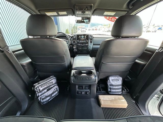 Used 2024 Nissan Titan PRO-4X w/ Pro-4x Utility Package image 41