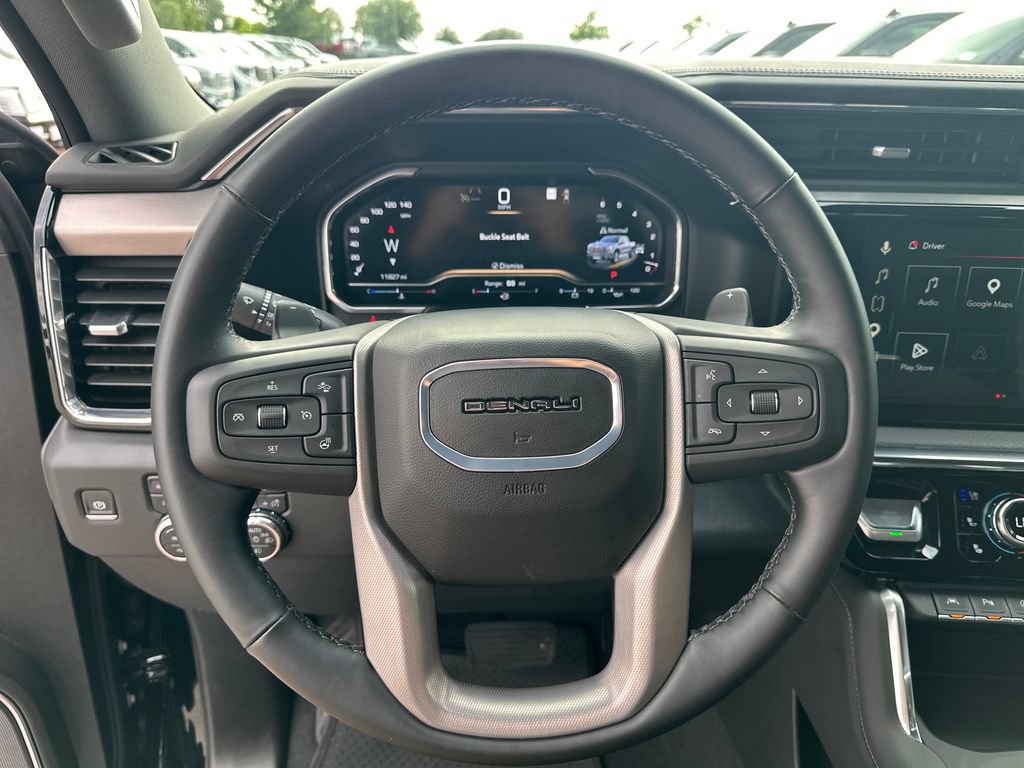 Used 2025 GMC Sierra 1500 Denali w/ Technology Package AWD/4WD image 20