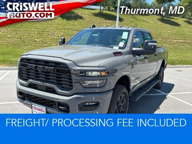New 2026 RAM 2500 Big Horn