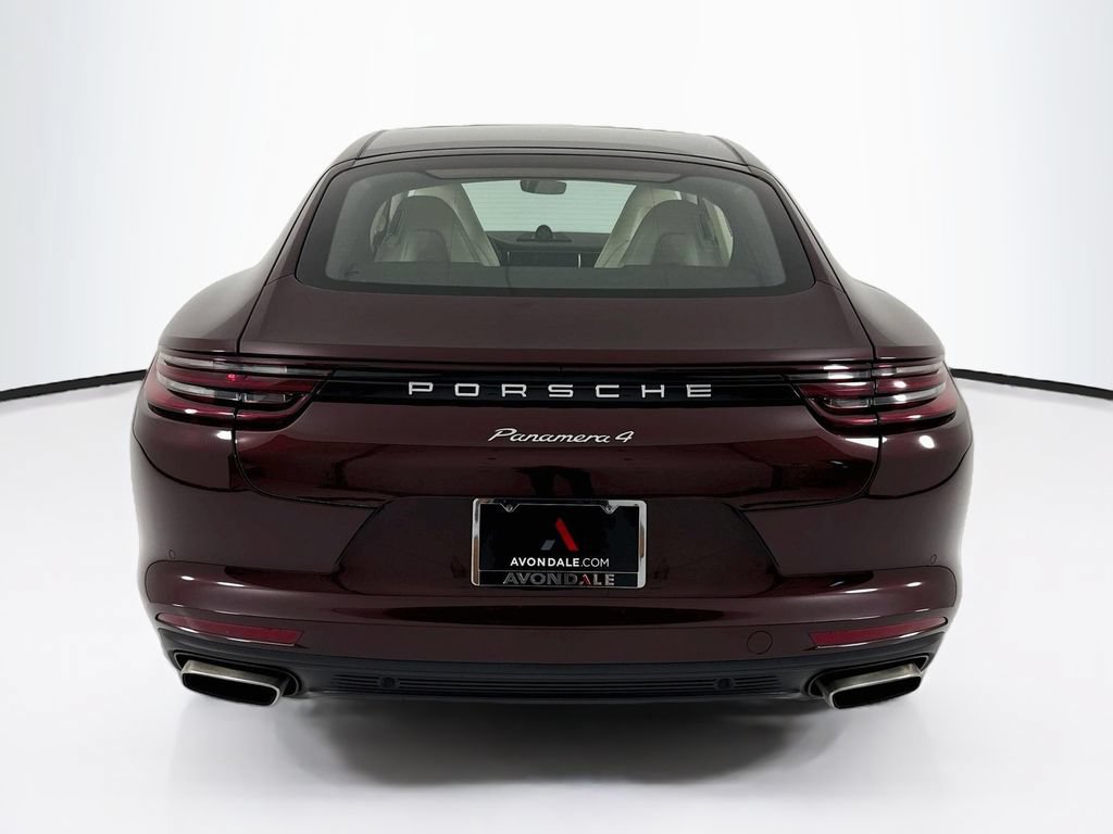 Certified 2018 Porsche Panamera 4 AWD/4WD image 10