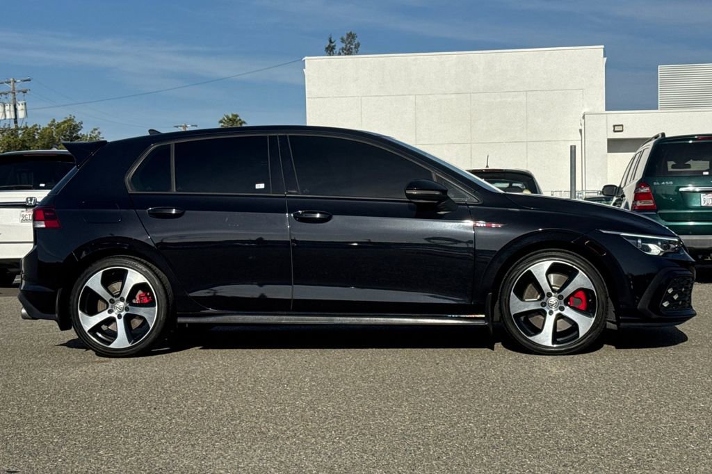 Used 2022 Volkswagen GTI SE FWD image 2