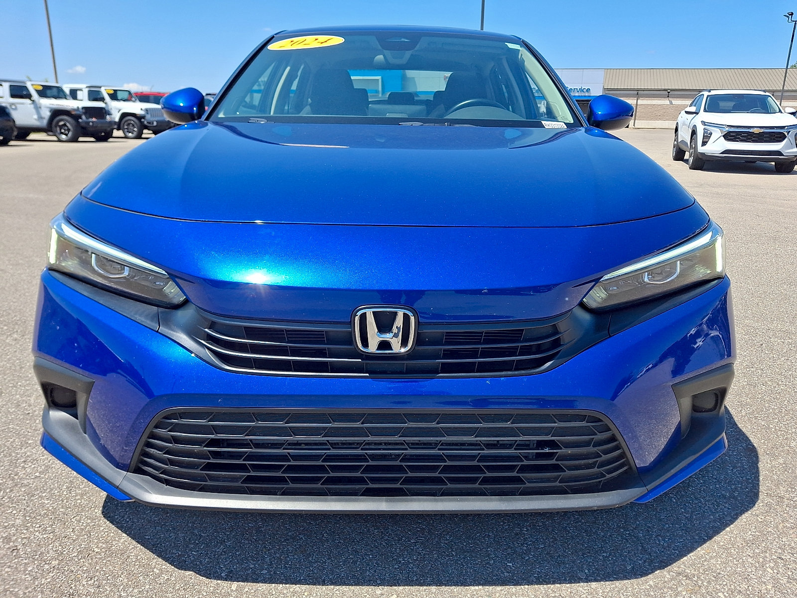 Used 2024 Honda Civic EX image 2