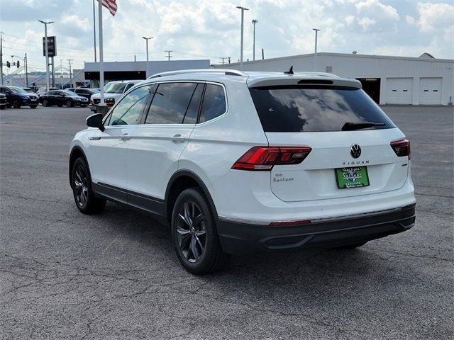 Used 2024 Volkswagen Tiguan Wolfsburg Edition image 6