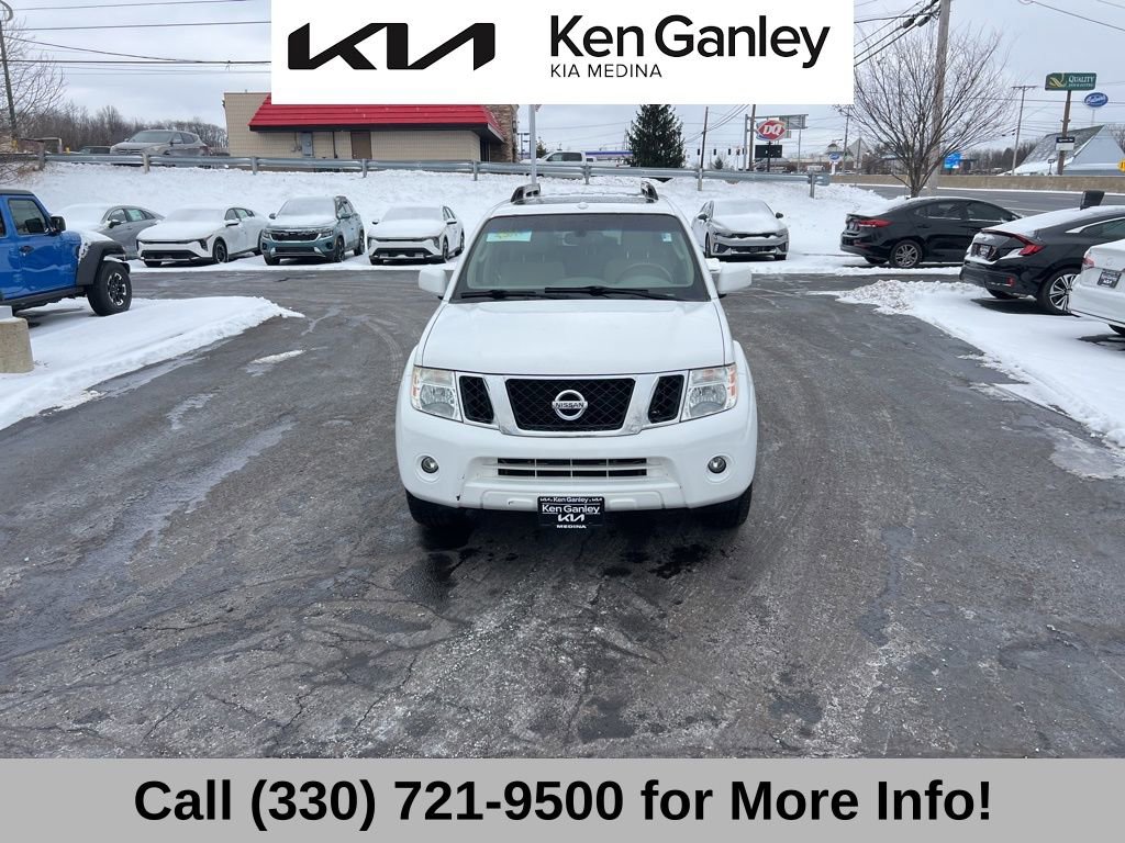 Used 2012 Nissan Pathfinder Silver image 4