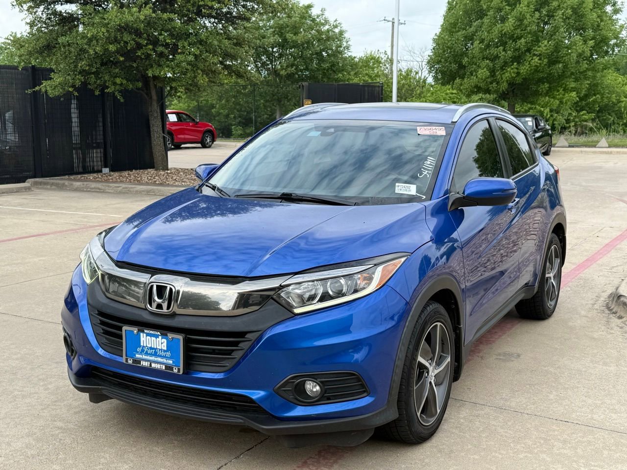 Certified 2022 Honda HR-V EX