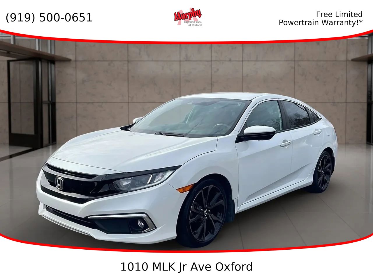 Used 2020 Honda Civic Sport image 1