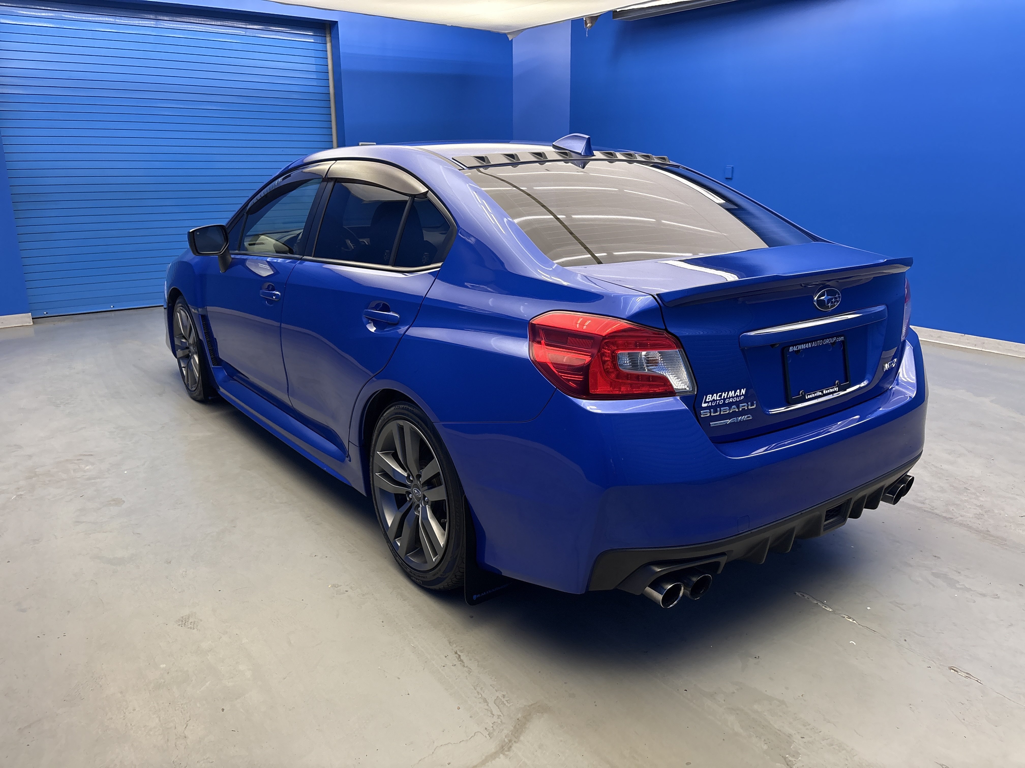 Used 2017 Subaru WRX Premium AWD/4WD image 5
