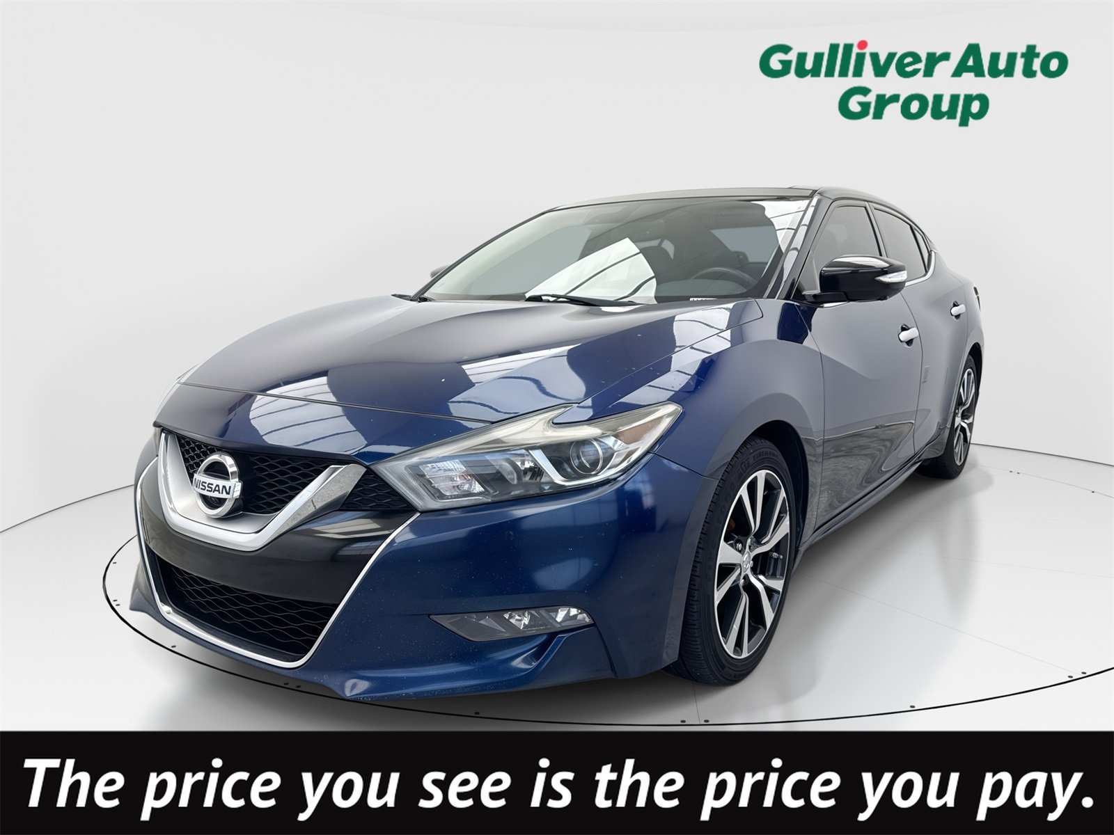 Used 2016 Nissan Maxima Platinum