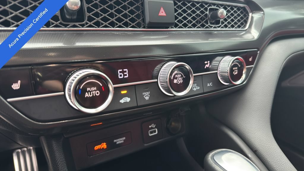Certified 2025 Acura Integra A-Spec FWD image 30