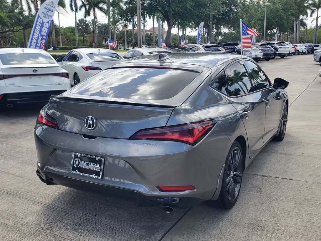 Used 2024 Acura Integra A-Spec FWD image 7