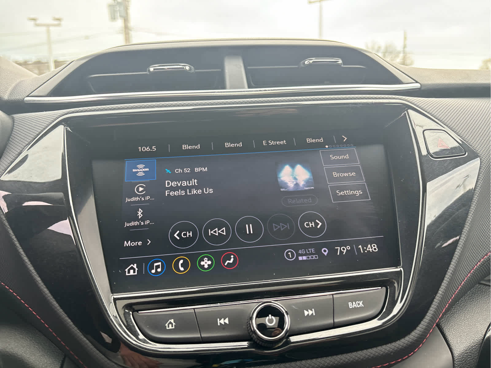 Certified 2023 Chevrolet TrailBlazer RS w/ Sun and Liftgate Package image 12