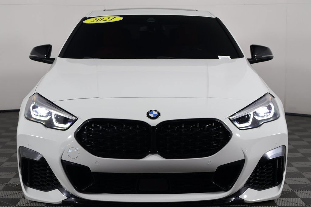 Used 2021 BMW M235i xDrive Gran Coupe w/ Premium Package AWD/4WD image 2