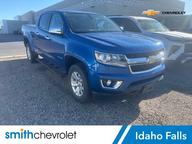 Certified 2018 Chevrolet Colorado LT w/ Luxury Package, Chrome