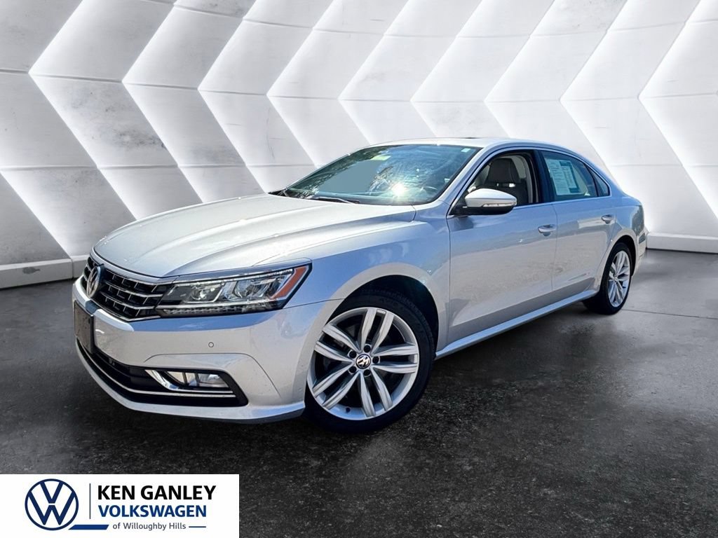Used 2018 Volkswagen Passat 2.0T SE