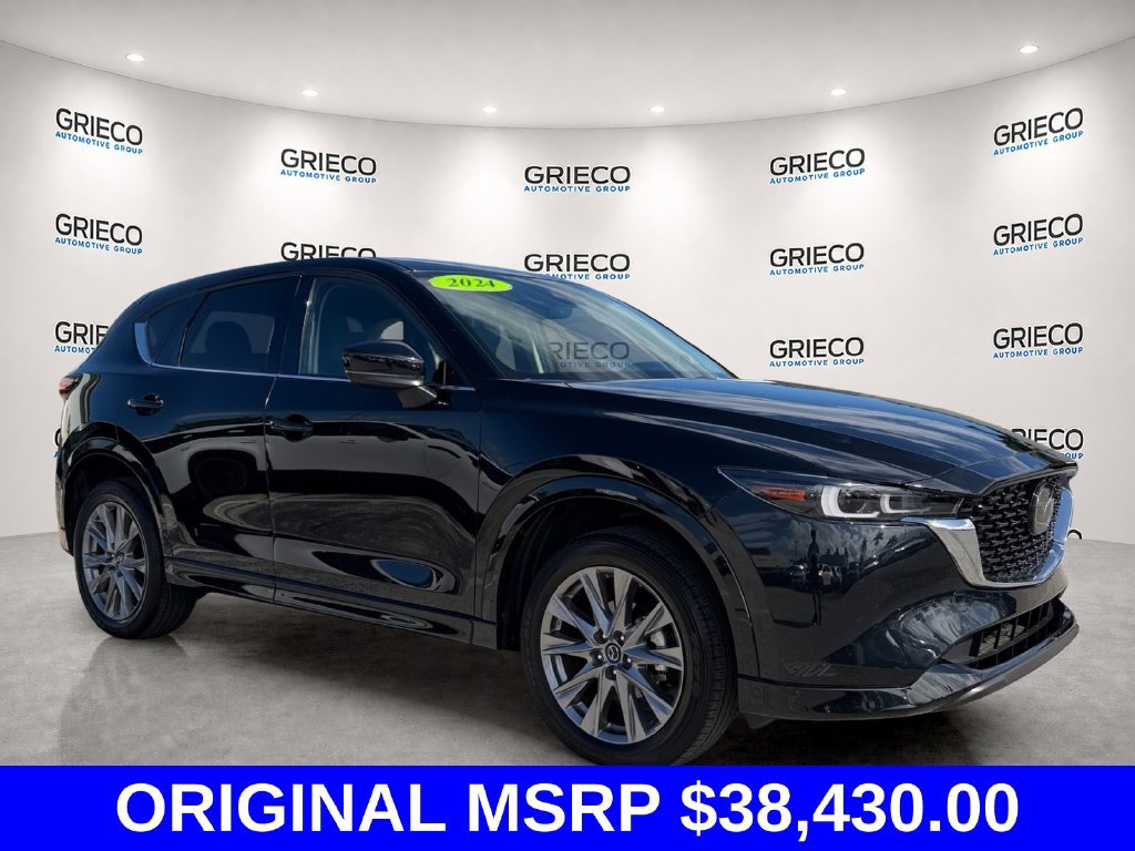 Certified 2024 MAZDA CX-5 AWD 2.5 S w/ Premium Plus Pkg