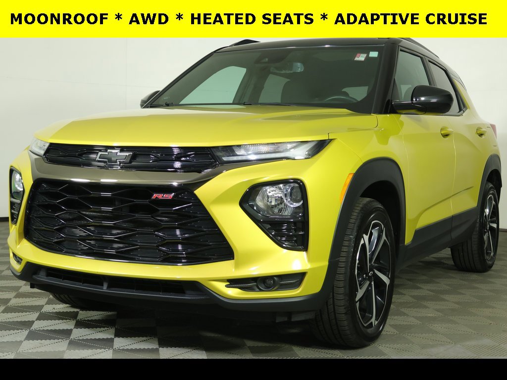Used 2023 Chevrolet TrailBlazer RS w/ Sun and Liftgate Package image 1