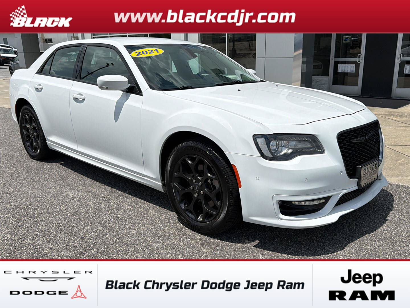 Certified 2021 Chrysler 300 Touring L