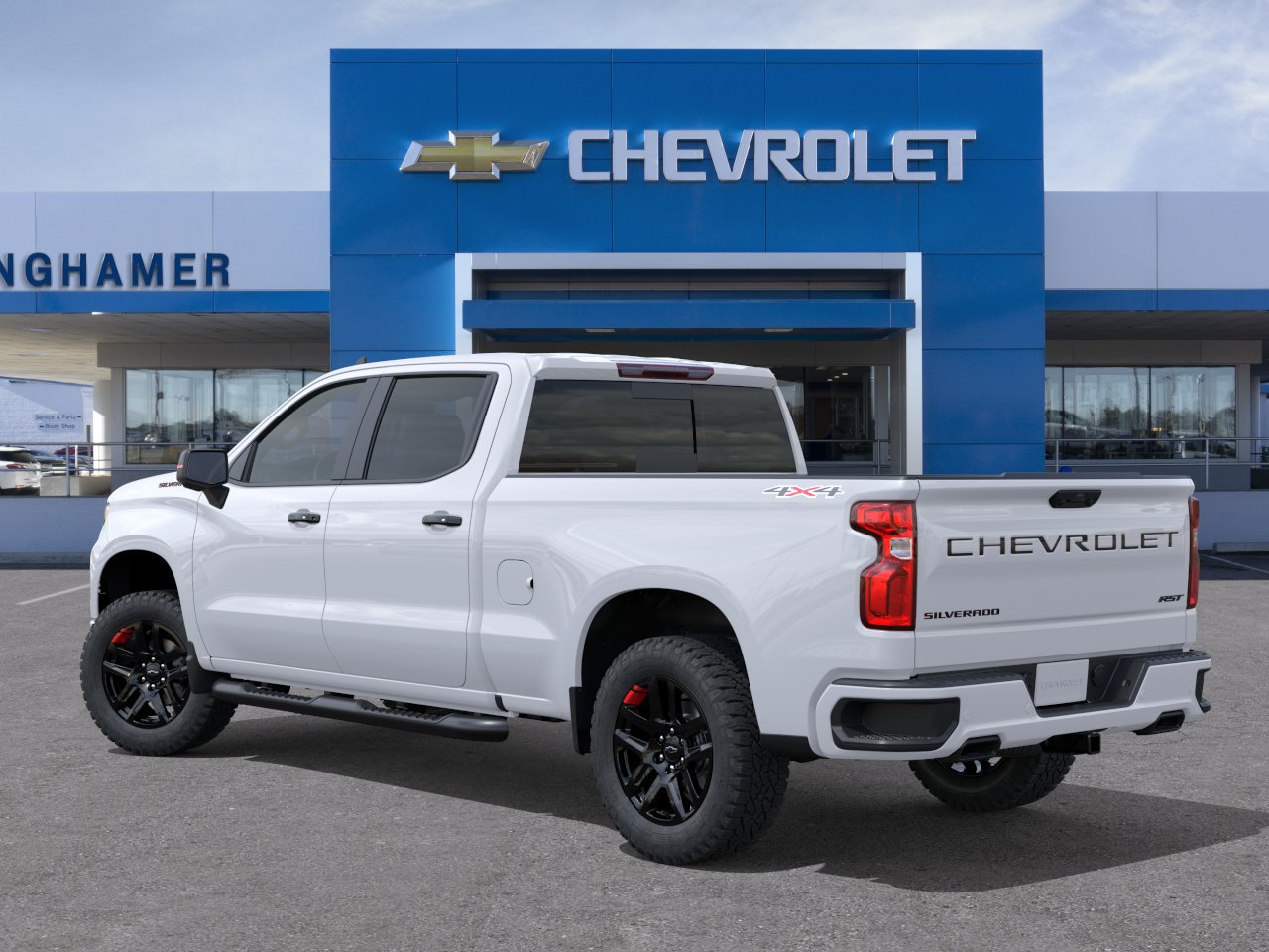 New 2026 Chevrolet Silverado 1500 RST w/ Redline Edition AWD/4WD image 27