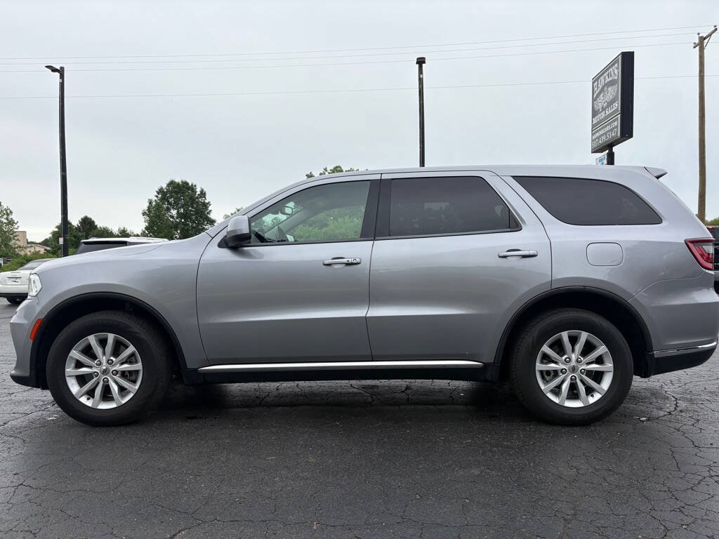 Used 2021 Dodge Durango SXT w/ 3rd Row Seating Group AWD/4WD image 9