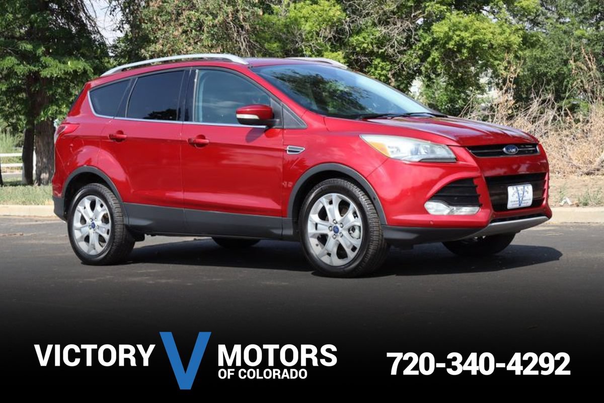 Used 2016 Ford Escape Titanium w/ Equipment Group 301A AWD/4WD image 1