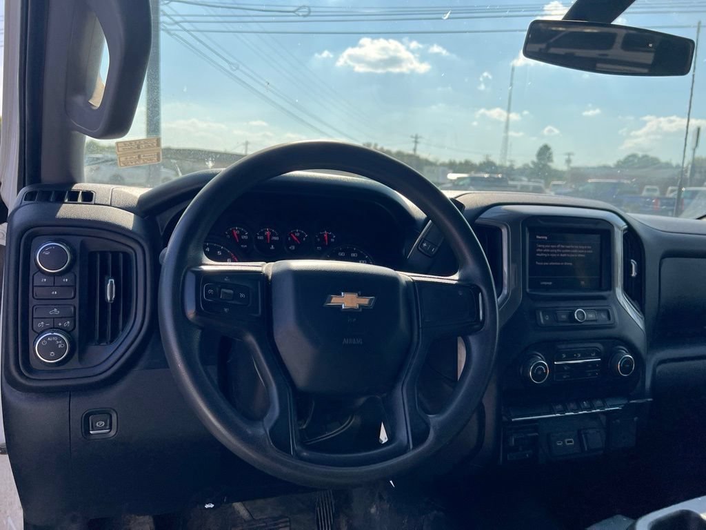 Used 2021 Chevrolet Silverado 2500 W/T w/ WT Convenience Package AWD/4WD image 7