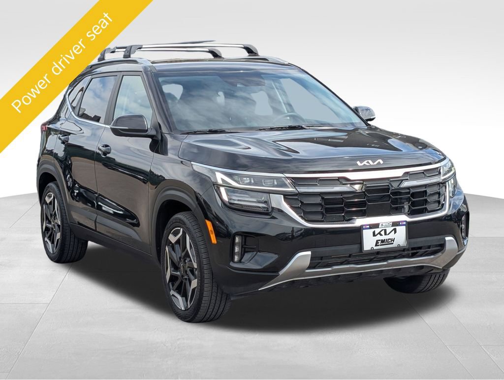 Certified 2025 Kia Seltos SX w/ SX Sunroof Package AWD/4WD image 8