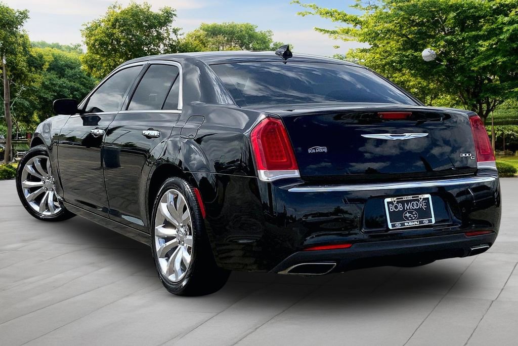 Used 2017 Chrysler 300 C w/ Safetytec Plus Group RWD image 4