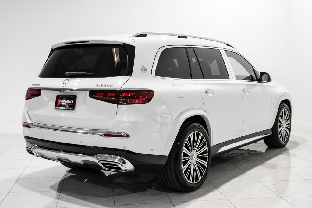 Used 2026 Mercedes-Benz Maybach GLS 600 4MATIC image 5