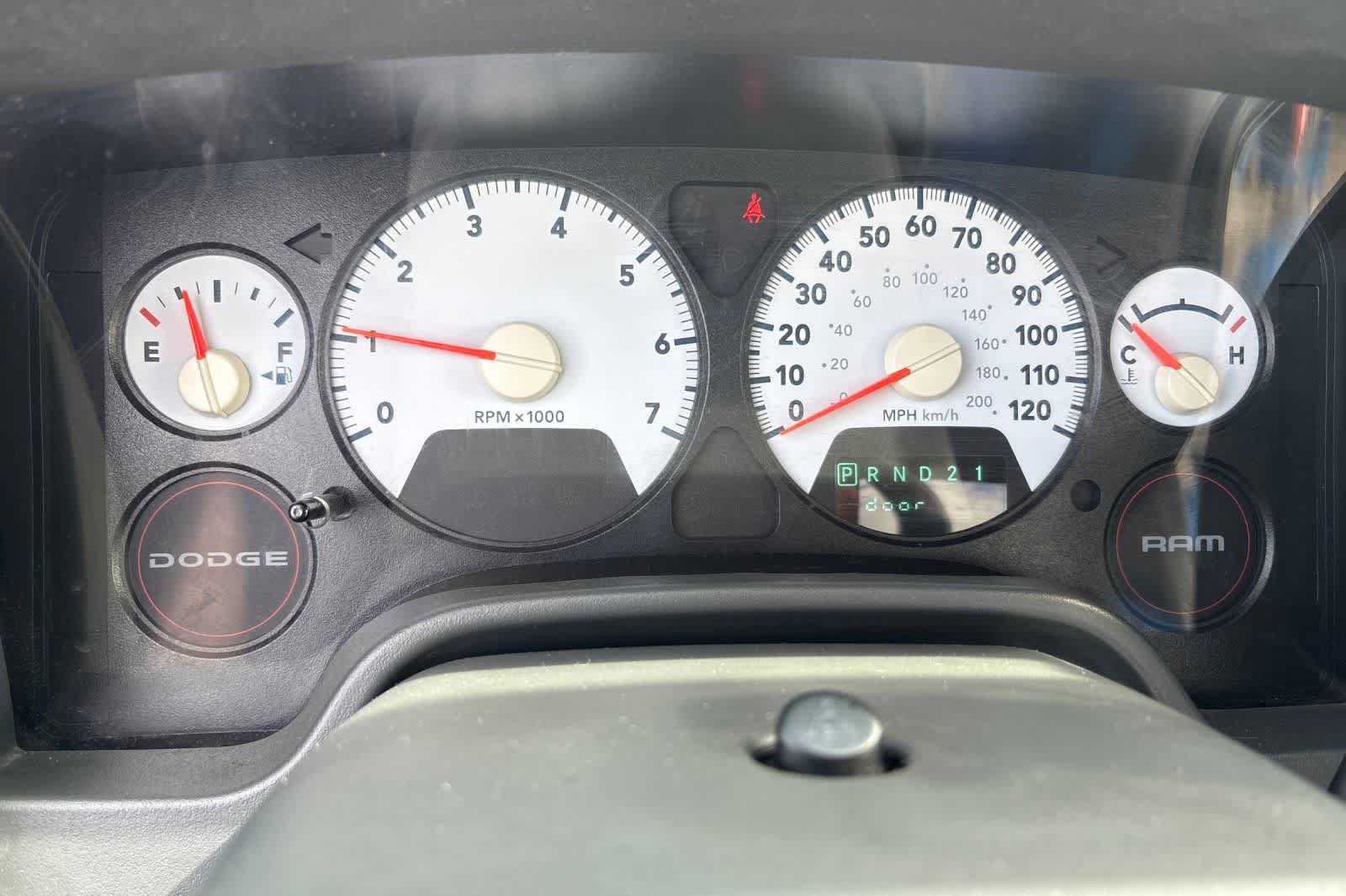 Used 2008 Dodge Ram 1500 Truck ST w/ Popular Equipment Group RWD image 21