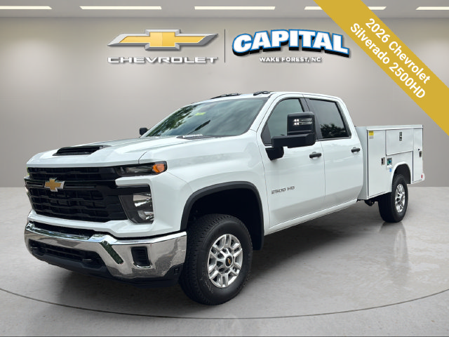 New 2026 Chevrolet Silverado 2500 W/T w/ WT Convenience Package