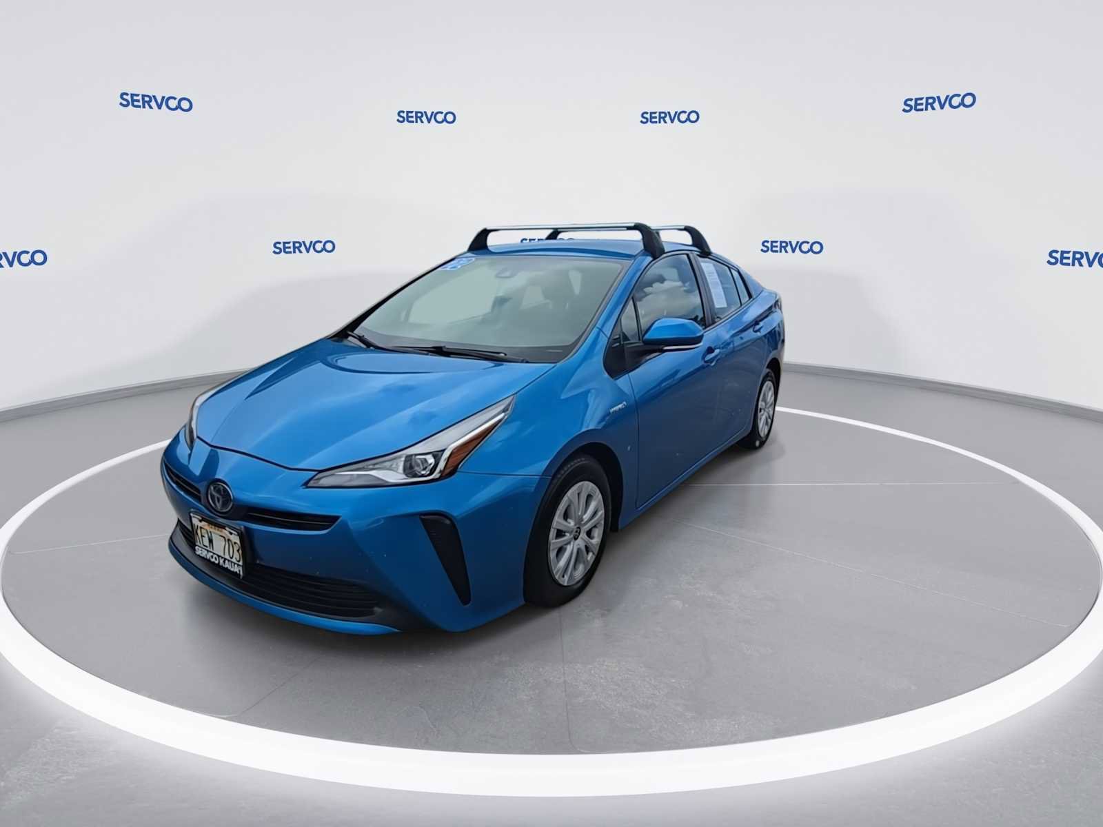 Used 2022 Toyota Prius L Eco FWD image 3
