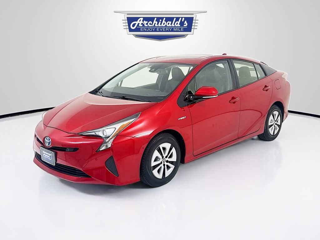 Used 2018 Toyota Prius Four w/ Advanced Technology Package FWD image 3