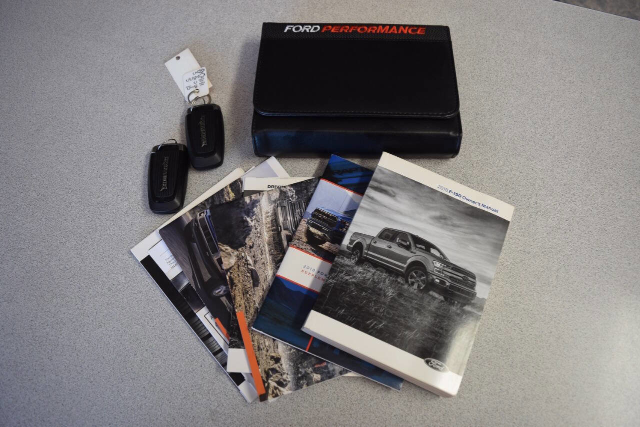 Used 2018 Ford F150 Raptor w/ Equipment Group 802A Luxury image 72