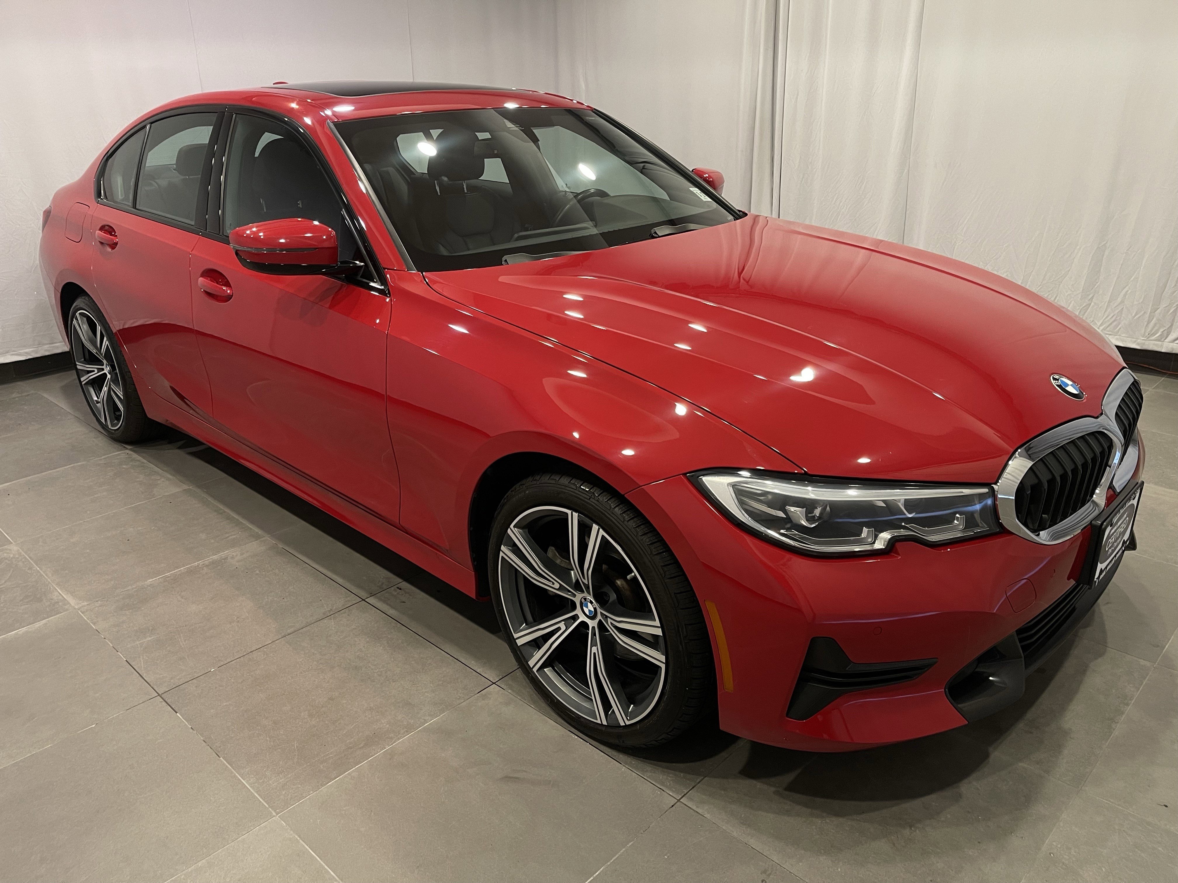Certified 2022 BMW 330i xDrive Sedan w/ Premium Package 2 image 3