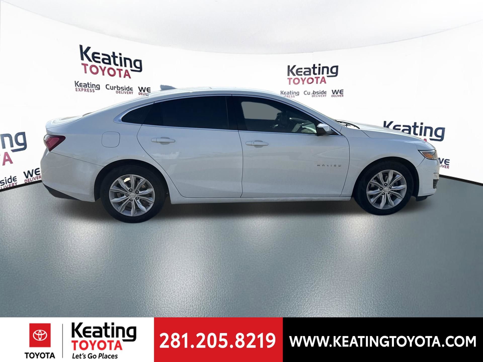 Used 2021 Chevrolet Malibu LT FWD image 8
