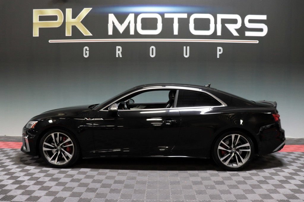 Used 2021 Audi S5 Premium Plus w/ Premium Plus AWD/4WD image 3