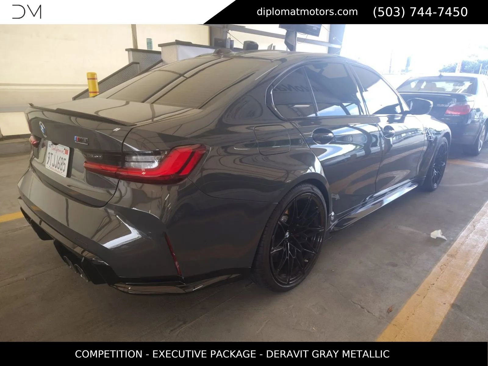 Used 2025 BMW M3 Competition AWD/4WD image 4