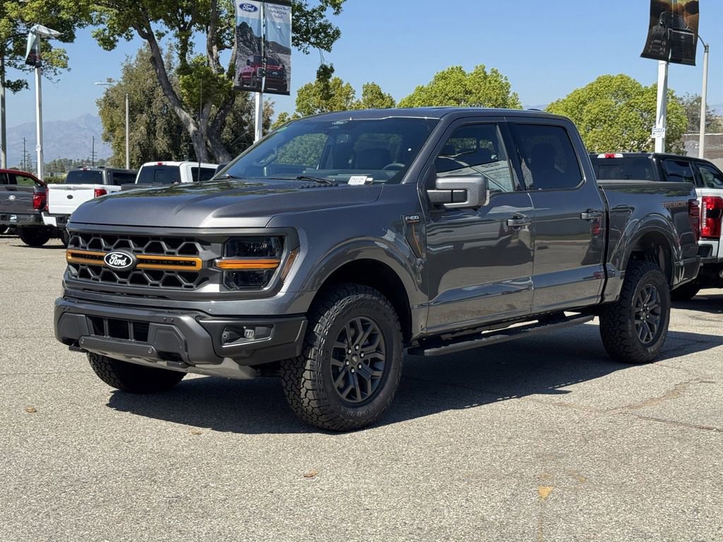 New 2025 Ford F150 Tremor w/ Equipment Group 402A High image 3