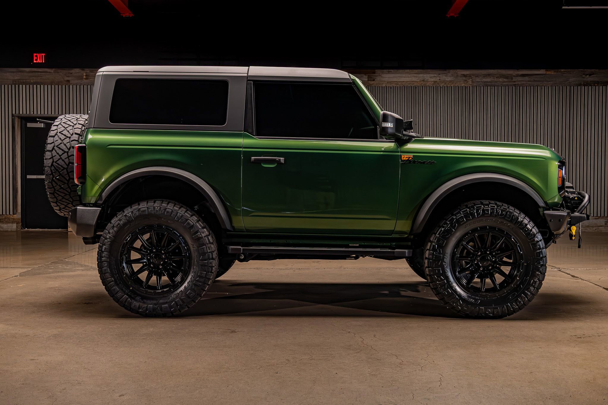 Used 2022 Ford Bronco Wildtrak image 11
