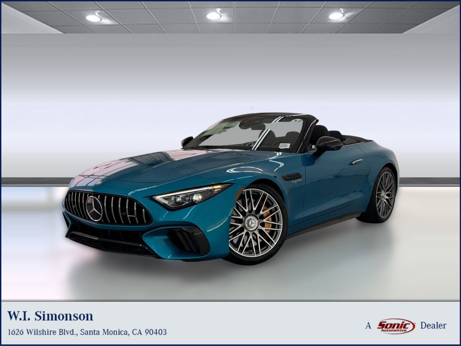New 2025 Mercedes-Benz SL 63 AMG S e Performance 4MATIC image 1