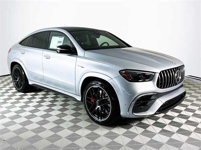 New 2025 Mercedes-Benz GLE 63 AMG S